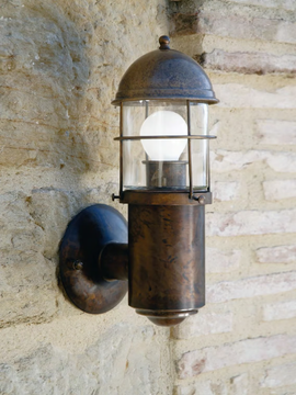 ATTILA - Metal outdoor wall lamp by Aldo Bernardi - view 3